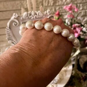 Authentic south sea pearl necklace